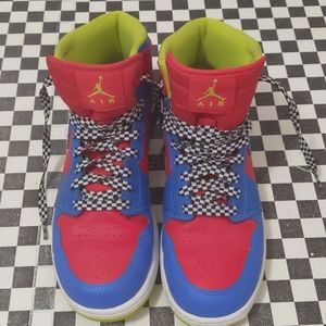 Air Jordan 1 High GS “Racing” Pack